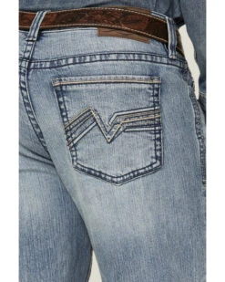 Cody James Men's Nashville Stretch Stackable Straight Jeans -Western Cowboy Supplies 2000359292 413 P4