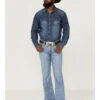 Cody James Men's Ghost Town Stretch Relaxed Bootcut Jeans -Western Cowboy Supplies 2000359296 413 P1
