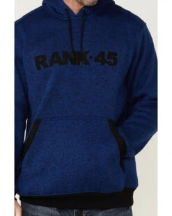 RANK 45 Men's Ranhan Logo Hooded Sweatshirt -Western Cowboy Supplies 2000359487 400 P4