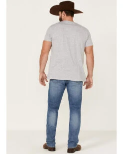 Wrangler Retro Men's Payson Light Wash Stretch Slim Straight Jeans -Western Cowboy Supplies 2000359717 412 P3