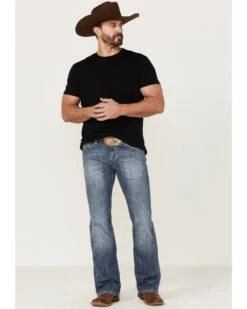 Rock & Roll Denim Men's Pistol Regular Bootcut Jeans -Western Cowboy Supplies 2000360318 400 P3