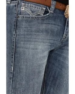 Rock & Roll Denim Men's Pistol Regular Bootcut Jeans -Western Cowboy Supplies 2000360318 400 P4