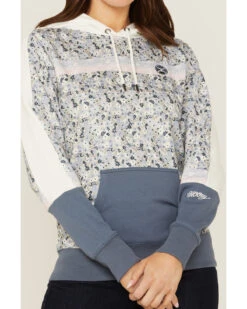 Hooey Women's Serape Cheyenne Floral Hoodie Sweatshirt 8 Hooey Women's Serape Cheyenne Floral Hoodie Sweatshirt -Western Cowboy Supplies 2000361096 110 P3