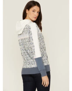 Hooey Women's Serape Cheyenne Floral Hoodie Sweatshirt 9 Hooey Women's Serape Cheyenne Floral Hoodie Sweatshirt -Western Cowboy Supplies 2000361096 110 P4