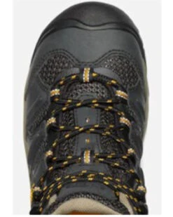 Keen Women's Lansing Mid Lace-Up Work Hiking Boots - Steel Toe -Western Cowboy Supplies 2000361385 001 P3