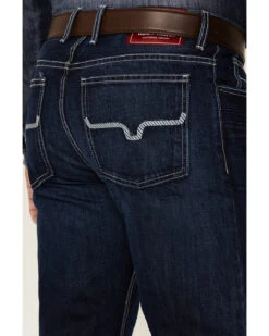Kimes Ranch Men's Thomas Dark Wash Straight Bootcut Riding Jeans -Western Cowboy Supplies 2000361449 402 P3