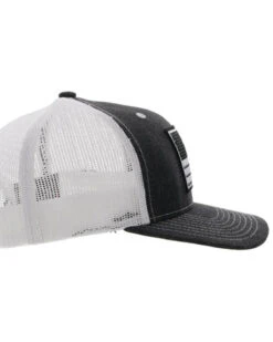 Hooey Kids' Liberty Roper Flag Patch Mesh Back Trucker Cap -Western Cowboy Supplies 2000361478 001 P5