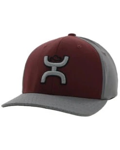 Hooey Kids' Solo III Embroidered Logo Flexfit Cap