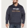 Wrangler Men's Yellowstone Logo Sleeve Hooded Sweatshirt -Western Cowboy Supplies 2000361693 410 P1