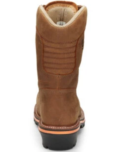 Chippewa Men's Thunderstruck 10" Waterproof Insulated Lace-Up Work Logger Boot - Nano Composite Toe -Western Cowboy Supplies 2000362665 280 P5