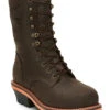 Chippewa Men's Thunderstruck 10" Waterproof Insulated Logger Work Boot - Soft Toe -Western Cowboy Supplies 2000362667 200 P1