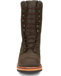 Chippewa Men's Thunderstruck 10" Waterproof Insulated Logger Work Boot - Soft Toe -Western Cowboy Supplies 2000362667 200 P4