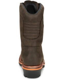 Chippewa Men's Thunderstruck 10" Waterproof Insulated Logger Work Boot - Soft Toe -Western Cowboy Supplies 2000362667 200 P5