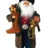 Santa's Workshop 20" Leather Boot Cowboy Santa Claus -Western Cowboy Supplies 2000362972 200 P1
