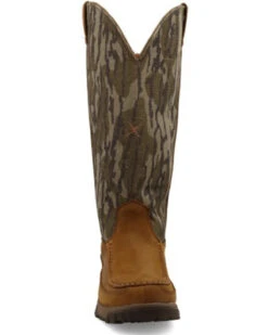 Twisted X Men's 17" Snake Proof Work Boots - Moc Toe -Western Cowboy Supplies 2000363258 900 P4