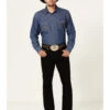 Cody James Men's Night Rider Black Wash Stretch Slim Bootcut Jeans -Western Cowboy Supplies 2000364871 001 P1