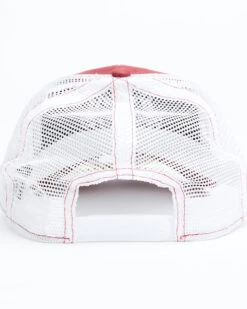 Moonshine Spirit Men's Red Horseshoe Embroidered Mesh-Back Ball Cap -Western Cowboy Supplies 2000365163 600 P3