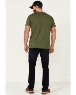 Howitzer Men's Cortez Patriot Dark Wash Stretch Straight Jeans -Western Cowboy Supplies 2000365506 416 P3