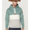 Wanakome Men's Colorblock Rivera Hooded Pullover Sweatshirt 1 Wanakome Men's Colorblock Rivera Hooded Pullover Sweatshirt -Western Cowboy Supplies 2000366257 923 P1