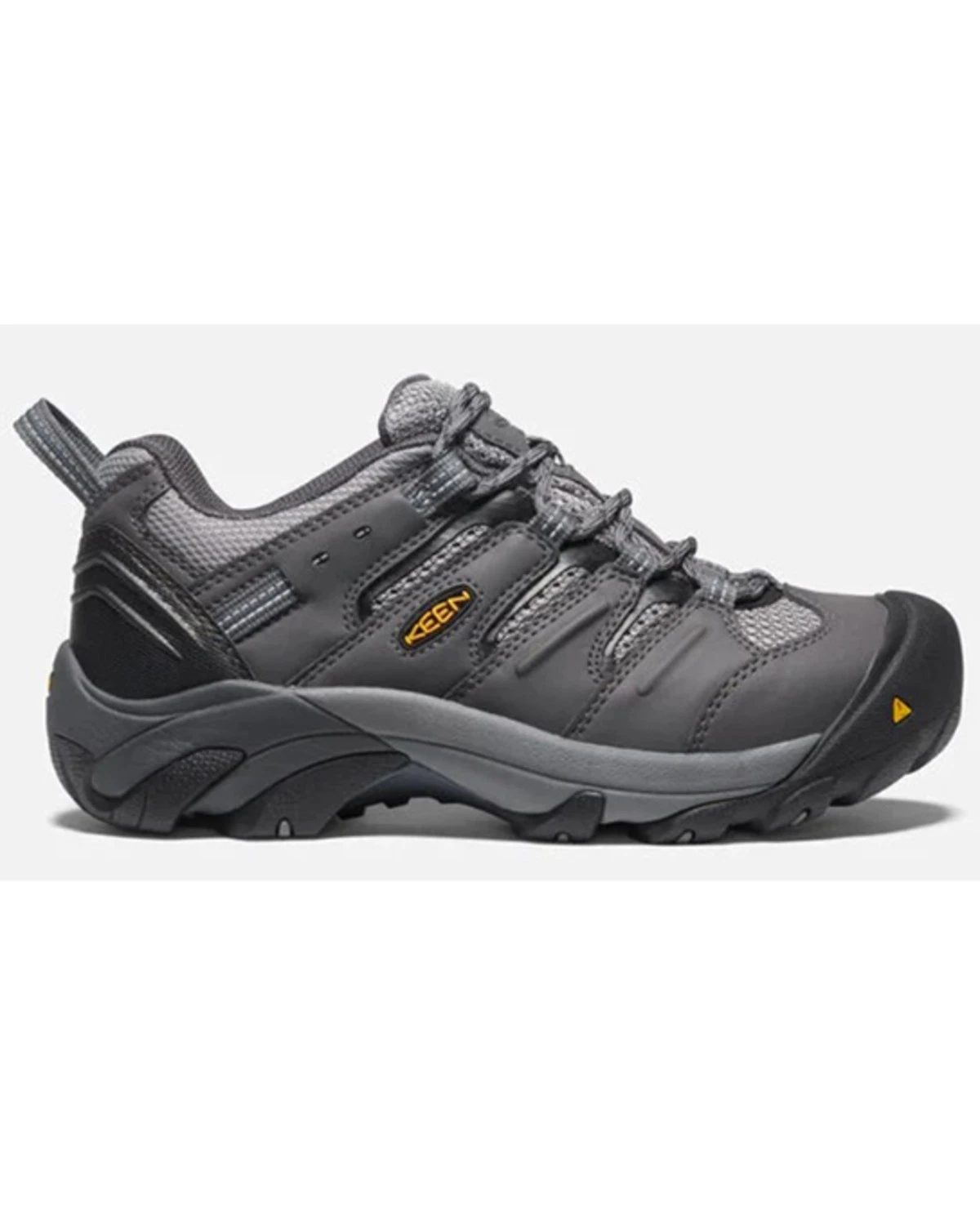 Keen Women's Lansing Low Lace-Up Work Hiking Shoes - Steel Toe 4 Keen Women's Lansing Low Lace-Up Work Hiking Shoes - Steel Toe - Image 2