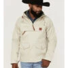 Kimes Ranch Men's Any-Day Sand 1/4 Zip Front Hooded Pullover -Western Cowboy Supplies 2000367382 295 P1