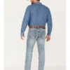 Rock & Roll Denim Men's Medium Wash Mid Rise Bootcut Jeans -Western Cowboy Supplies 2000368123 414 P1