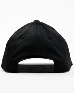 Black Clover Men's Nation 16 Solid Embroidered Ball Cap -Western Cowboy Supplies 2000369073 001 P3