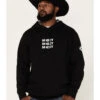 Hooey Men's "Tres" Logo Hooded Sweatshirt -Western Cowboy Supplies 2000370563 001 P1