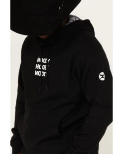 Hooey Men's "Tres" Logo Hooded Sweatshirt -Western Cowboy Supplies 2000370563 001 P3