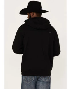 Hooey Men's "Tres" Logo Hooded Sweatshirt -Western Cowboy Supplies 2000370563 001 P4