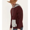 Hooey Men's Tundra Hooded Sweatshirt -Western Cowboy Supplies 2000370578 640 P1