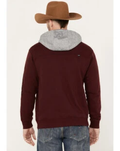 Hooey Men's Tundra Hooded Sweatshirt -Western Cowboy Supplies 2000370578 640 P4