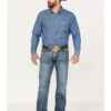 Ariat Men's M7 Branson Merrick Medium Wash Slim Straight Jeans -Western Cowboy Supplies 2000371957 400 P1