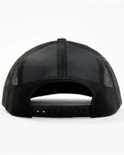 Oil Field Hats Men's Sniper Pig America Flag Rubber Patch Mesh Back Ball Cap -Western Cowboy Supplies 2000372465 022 P3