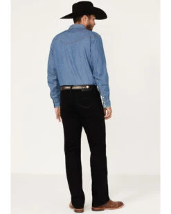 Cody James Men's Midnight Wash Stretch Slim Straight Jeans -Western Cowboy Supplies 2000373331 001 P3