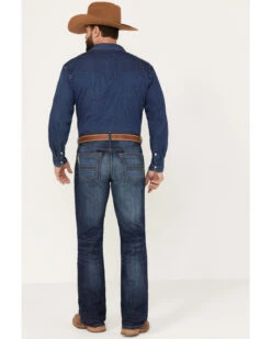 Cinch Men's Ian Medium Wash Slim Boot Performance Stretch Denim Jeans -Western Cowboy Supplies 2000373481 402 P4