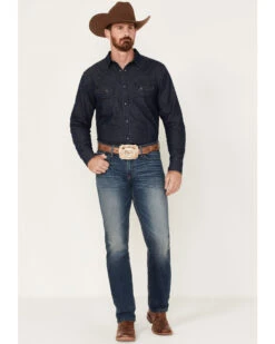 Cinch Men's Jesse Dark Wash Slim Straight Performance Jeans