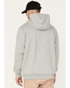 Hawx Men's Full Zip Quilted Water Repellent Hooded Jacket - Big & Tall -Western Cowboy Supplies 2000373728 025 P4