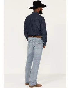 Cody James Men's Walker Light Wash Slim Straight Stretch Jeans -Western Cowboy Supplies 2000373943 413 P3