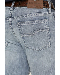 Cody James Men's Walker Light Wash Slim Straight Stretch Jeans -Western Cowboy Supplies 2000373943 413 P4