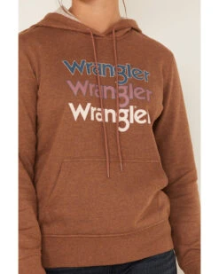 Wrangler Retro Women's Logo Graphic Hoodie -Western Cowboy Supplies 2000374084 220 P3