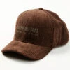 Brothers & Sons Men's Corduroy Baseball Cap -Western Cowboy Supplies 2000374364 200 P1