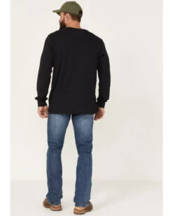 Wrangler Retro Men's 88MWZ Sawdust Medium Wash Slim Straight Denim Jeans -Western Cowboy Supplies 2000374565 415 P3