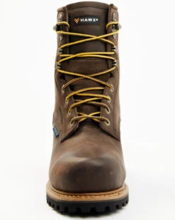 Hawx Men's Waterproof Insulated Logger Work Boots - Composite Toe -Western Cowboy Supplies 2000374834 200 P4