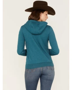 RANK 45 Women's Logo Fleece Hoodie -Western Cowboy Supplies 2000374959 441 P4