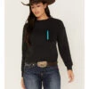 RANK 45 Women's Logo Sweatshirt -Western Cowboy Supplies 2000374965 001 P1