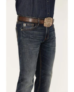 Rock & Roll Denim Men's Revolver Dark Vintage Slim Straight Dale Brisby Vintage 46' Jeans -Western Cowboy Supplies 2000375477 416 P4