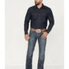 Rock & Roll Denim Men's Dark Vintage Wash Bootcut Jeans 1 Rock & Roll Denim Men's Dark Vintage Wash Bootcut Jeans -Western Cowboy Supplies 2000375483 416 P1