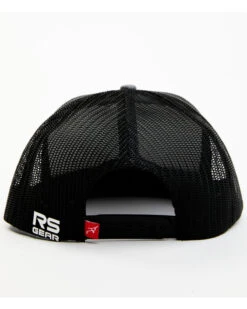 Men's Flat Brim Live Western Patch Baseball Cap -Western Cowboy Supplies 2000375874 022 P3