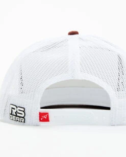 RopeSmart Men's Flat Brim Live Western Live Free Baseball Cap -Western Cowboy Supplies 2000375876 600 P3